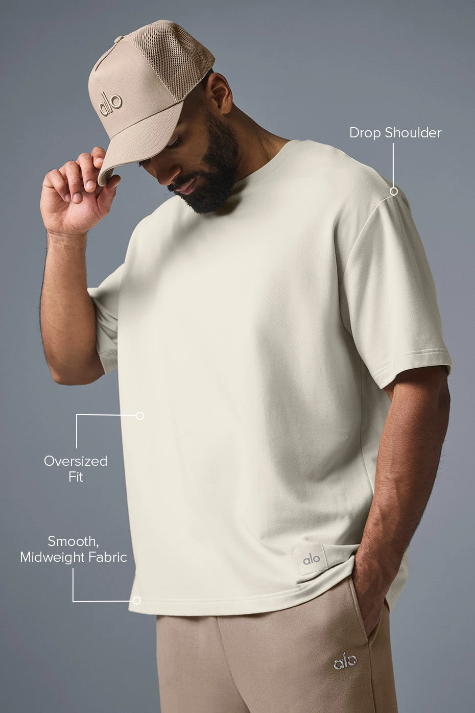 Double Take Short Sleeve - Bone 4 Double Take Short Sleeve - Bone - Image 2