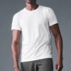 Triumph Tee - White -ALO ACTIVEWEAR SALE M1257R 00 b1 s3 a1 m225