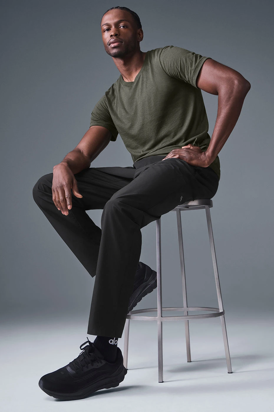 Triumph Tee - Stealth Green 5 Triumph Tee - Stealth Green - Image 3