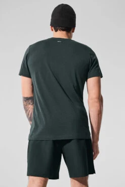 Triumph Tee - Charcoal Green -ALO ACTIVEWEAR SALE M1257R 06021 b1 s1 a2 1 m214 e03ec1f6 031c 41b2 b6f3 61325e89c505