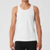 Triumph Tank - White 1 Triumph Tank - White -ALO ACTIVEWEAR SALE M2033R 00 b1 s3 a1 1 m154