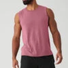 The Triumph Muscle Tank - Mars Clay 1 The Triumph Muscle Tank - Mars Clay -ALO ACTIVEWEAR SALE M2033R 04677 b1 s3 a1 1 m93