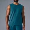 The Triumph Muscle Tank - Oceanic Teal -ALO ACTIVEWEAR SALE M2033R 05445 b1 s1 a1 1 m93