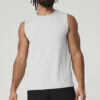 Idol Performance Tank - Titanium -ALO ACTIVEWEAR SALE M2053R 01320 b1 s3 a1 1 m93