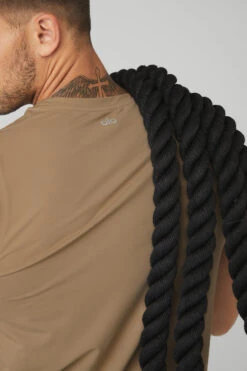 Idol Performance Tank - Gravel -ALO ACTIVEWEAR SALE M2053R 01347 b1 s3 a4 1 m108