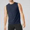 Idol Performance Tank - Navy -ALO ACTIVEWEAR SALE M2053R 03842 b1 s3 a1 1 m108