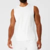 Conquer Muscle Tank - White