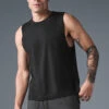 Conquer Muscle Tank - Black 1 Conquer Muscle Tank - Black -ALO ACTIVEWEAR SALE M2066R 01 b1 s1 a1 1 m214