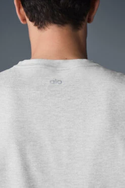 Conquer Muscle Tank - Athletic Heather Grey -ALO ACTIVEWEAR SALE M2066R 02910 b1 s1 a4 1 m214