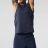 Conquer Muscle Tank - Navy -ALO ACTIVEWEAR SALE M2066R 03842 b1 s1 a1 1 m203