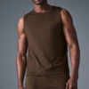 Conquer Muscle Tank - Espresso