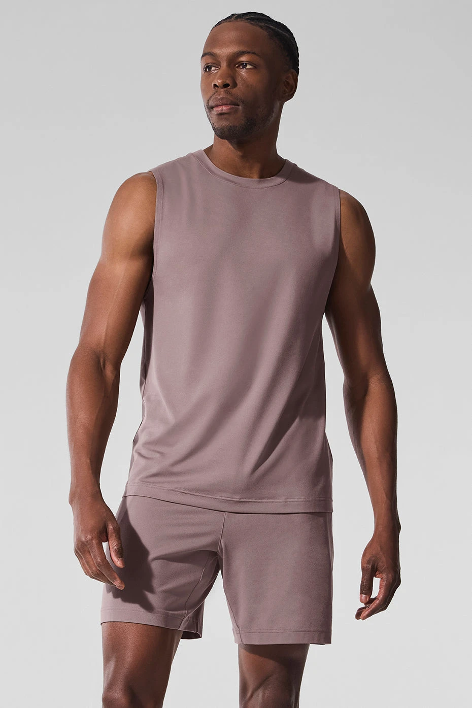 Conquer Muscle Tank - Mushroom 3 Conquer Muscle Tank - Mushroom