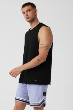 Society Raw Edge Tank - Black 8 Society Raw Edge Tank - Black -ALO ACTIVEWEAR SALE M2069R 01 b1 s3 a2 1 m108 f16c7109 915c 4432 b420 e024409991be