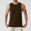 Society Raw Edge Tank - Espresso -ALO ACTIVEWEAR SALE M2069R 04064 b1 s3 a1 1 m108 451bcb95 1354 4ae5 ad91 930a3b35a738