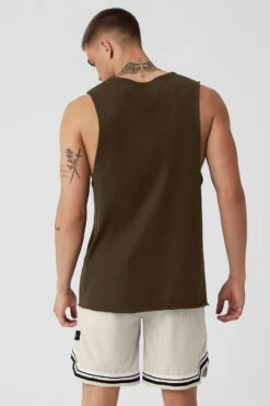 Society Raw Edge Tank - Espresso 9 Society Raw Edge Tank - Espresso -ALO ACTIVEWEAR SALE M2069R 04064 b1 s3 a3 1 m108 2d5267e4 010d 41de 9904 13a8bf2aada4