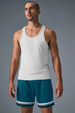 Everyday Modal Rib Tank - White