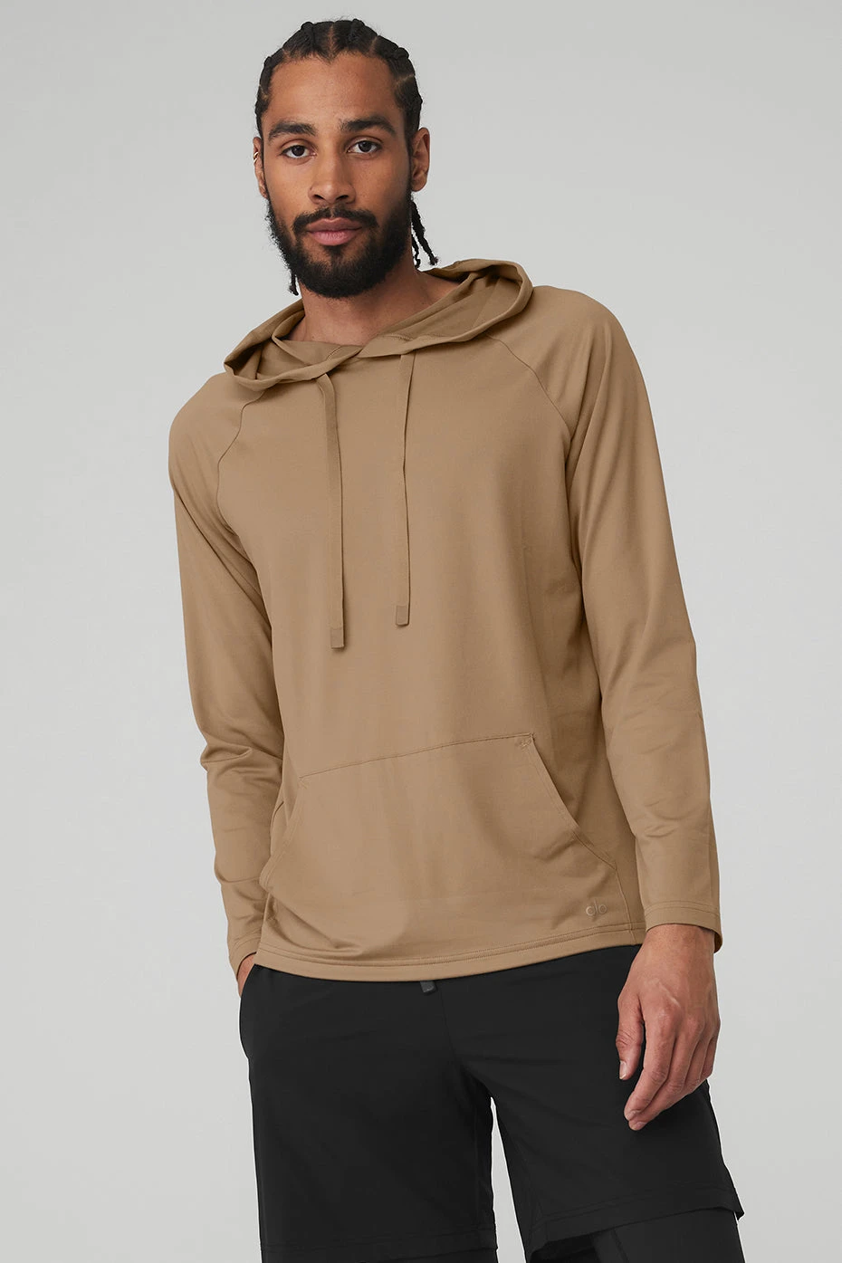 The Conquer Hoodie - Gravel 3 The Conquer Hoodie - Gravel
