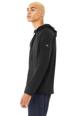 The Conquer Hoodie - Black -ALO ACTIVEWEAR SALE M3065R 01 b1 s3 a2 m74