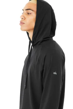 The Conquer Hoodie - Black -ALO ACTIVEWEAR SALE M3065R 01 b1 s3 a4 m74