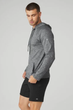 The Conquer Hoodie - Graphite Marl -ALO ACTIVEWEAR SALE M3065R 02235 b1 s3 a3 1 m108