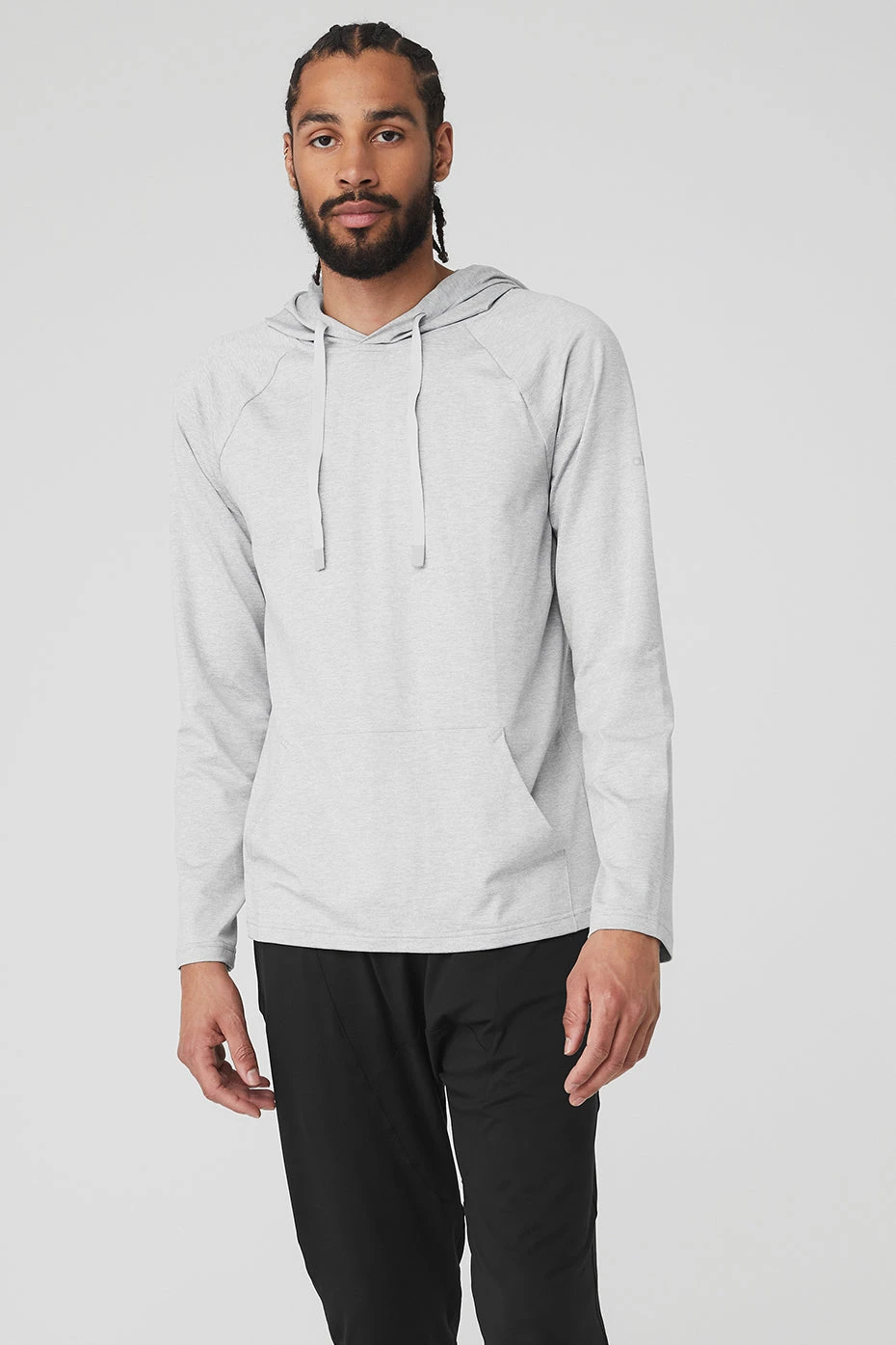 The Conquer Hoodie - Athletic Heather Grey 3 The Conquer Hoodie - Athletic Heather Grey