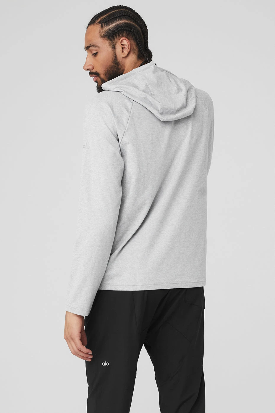 The Conquer Hoodie - Athletic Heather Grey 4 The Conquer Hoodie - Athletic Heather Grey - Image 2