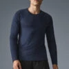 Triumph Long Sleeve Tee - Navy 1 Triumph Long Sleeve Tee - Navy -ALO ACTIVEWEAR SALE M3079R 03842 b1 s1 a1 1 m214
