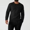 Triumph Crew Neck Sweatshirt - Black