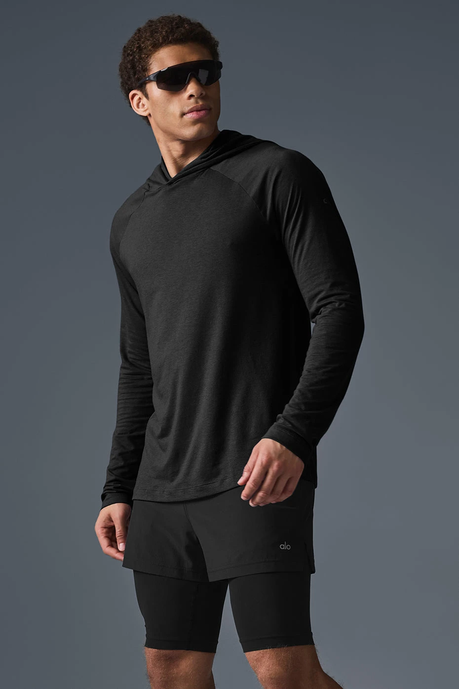 Core Hooded Runner - Black 6 Core Hooded Runner - Black - Image 4