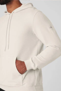 Micro Waffle Fast Break Hoodie - Bone 9 Micro Waffle Fast Break Hoodie - Bone -ALO ACTIVEWEAR SALE M3164R 03040 b1 s3 a4 1 m93