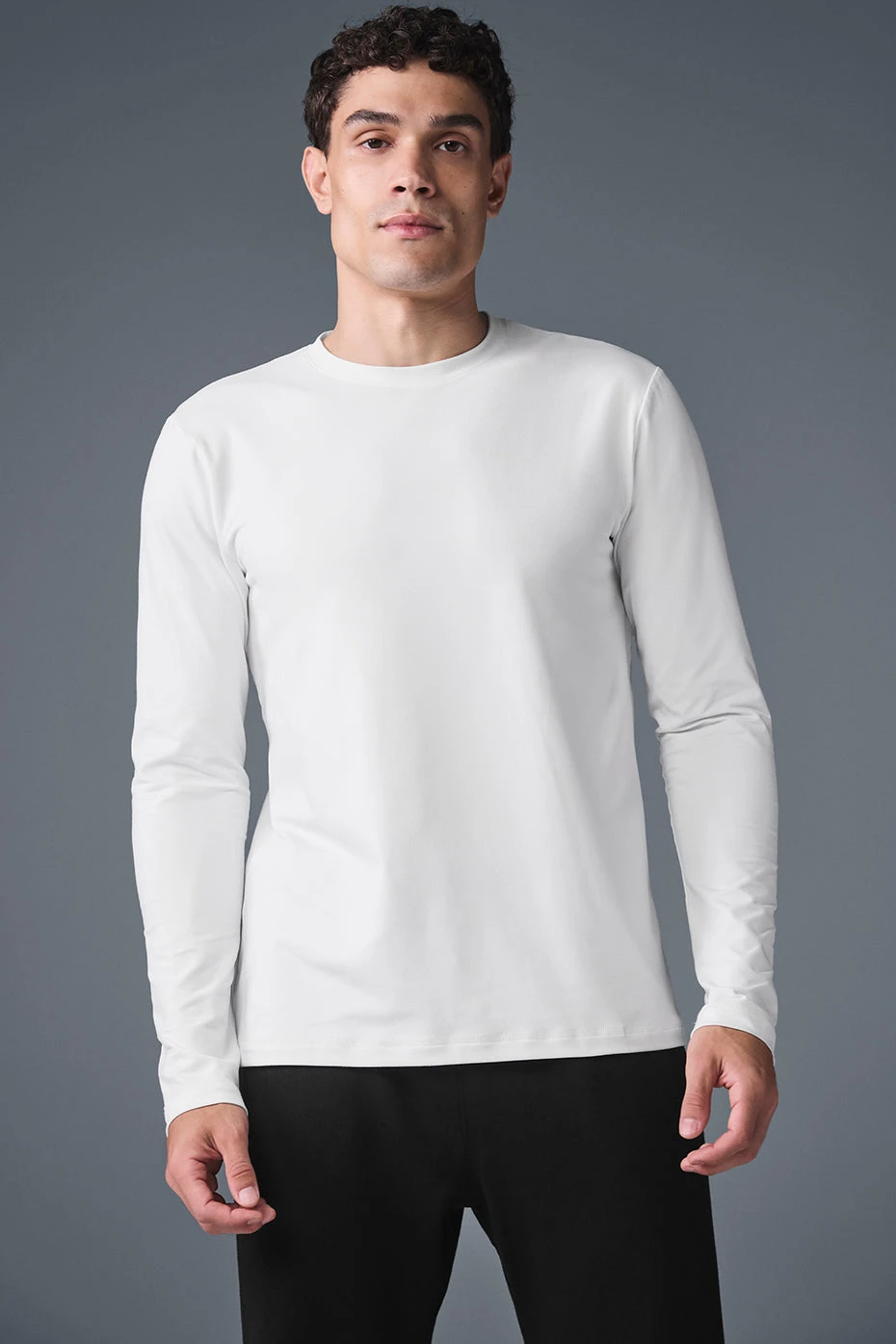 Conquer Reform Crewneck Long Sleeve - White 3 Conquer Reform Crewneck Long Sleeve - White