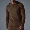 Conquer Reform Long Sleeve With Hood - Espresso 1 Conquer Reform Long Sleeve With Hood - Espresso -ALO ACTIVEWEAR SALE M3181R 04064 b1 s1 a1 1 m221 60028d00 9d76 4c66 a3e6 2bd721b9d344