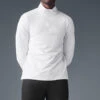 Conquer 1/4 Zip Reform Long Sleeve - White -ALO ACTIVEWEAR SALE M3193R 00 b1 s1 a1 1 m221