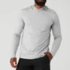 Conquer Reform Long Sleeve With Hood - Athletic Heather Grey 1 Conquer Reform Long Sleeve With Hood - Athletic Heather Grey -ALO ACTIVEWEAR SALE M3199R 02910 b1 s3 a1 1 m93
