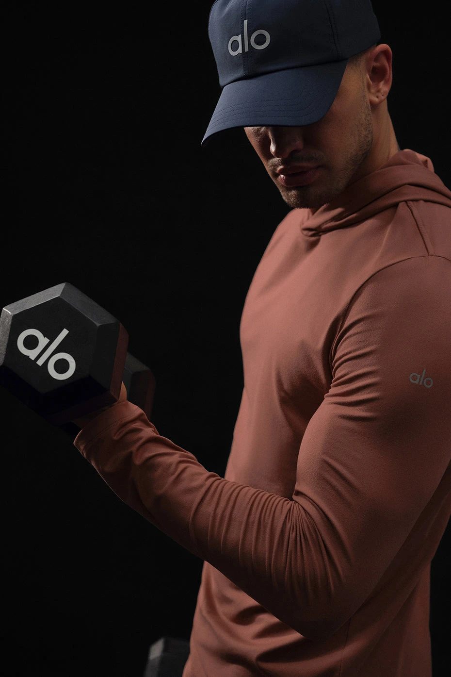 Conquer Reform Long Sleeve With Hood - Chestnut 6 Conquer Reform Long Sleeve With Hood - Chestnut - Image 4