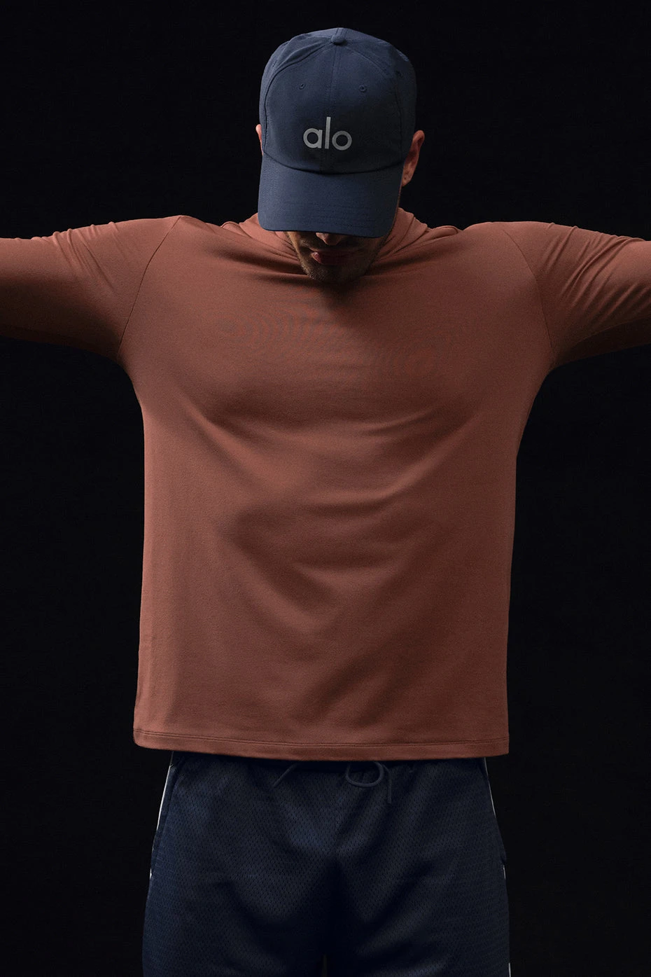 Conquer Reform Long Sleeve With Hood - Chestnut 7 Conquer Reform Long Sleeve With Hood - Chestnut - Image 5