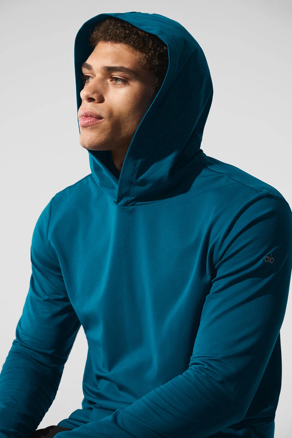 Conquer Reform Long Sleeve With Hood - Eclipse Blue 3 Conquer Reform Long Sleeve With Hood - Eclipse Blue