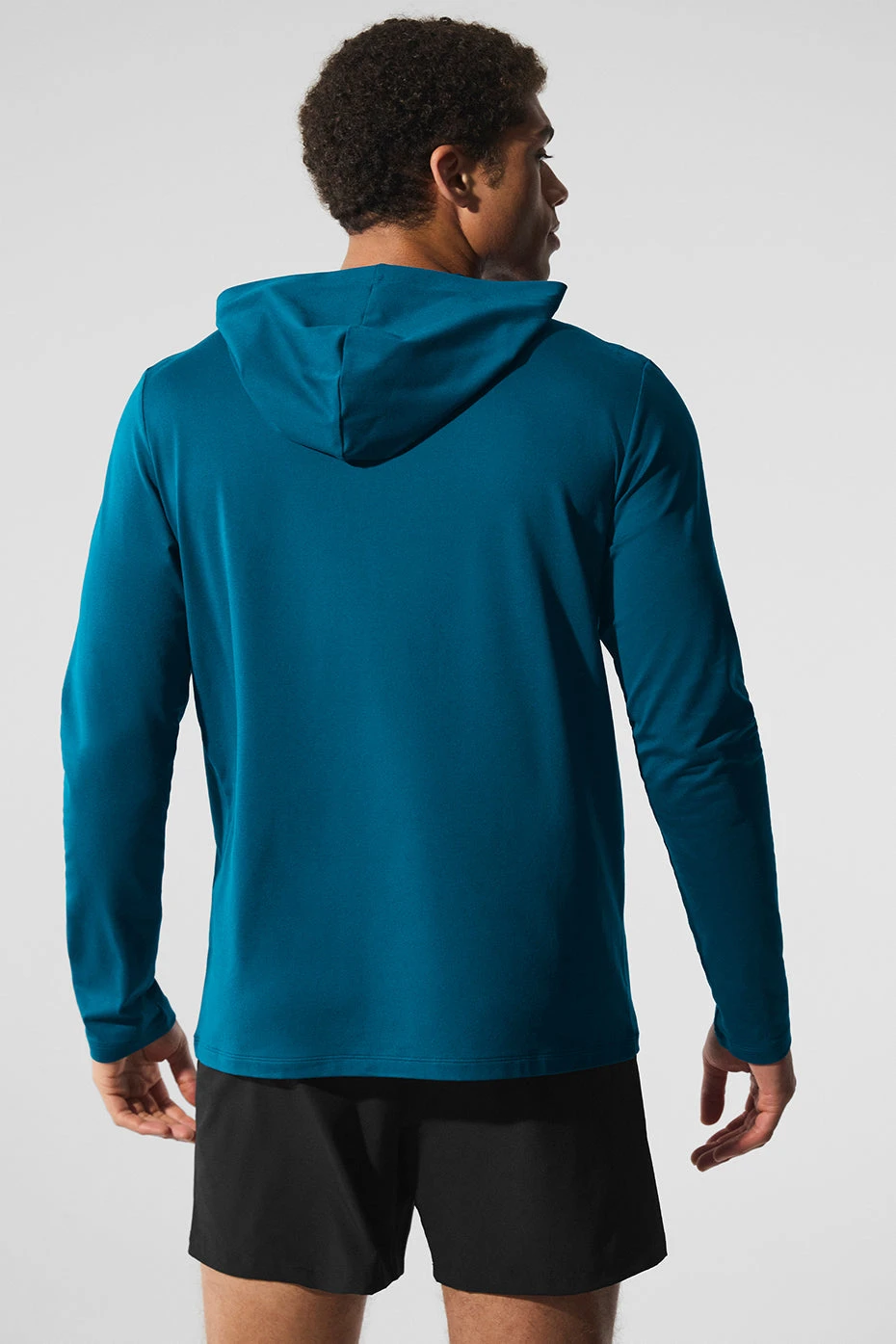 Conquer Reform Long Sleeve With Hood - Eclipse Blue 4 Conquer Reform Long Sleeve With Hood - Eclipse Blue - Image 2