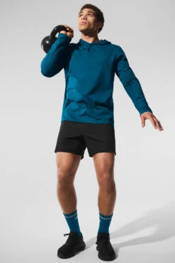 Conquer Reform Long Sleeve With Hood - Eclipse Blue 9 Conquer Reform Long Sleeve With Hood - Eclipse Blue -ALO ACTIVEWEAR SALE M3199R 05600 b1 s1 a4 1 m198