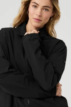 Torrent Overshirt - Black -ALO ACTIVEWEAR SALE M3204R 01 b1 s1 a4 1 m89