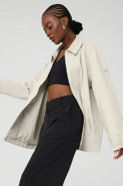 Torrent Overshirt - Bone -ALO ACTIVEWEAR SALE M3204R 03040 b1 s1 a2 1 m100