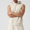 Chill Sleeveless Hoodie - Bone -ALO ACTIVEWEAR SALE M3209R 03040 b1 s3 a1 1 m108 726611ca 79dc 46e8 8cb3 2afddb95c1a4