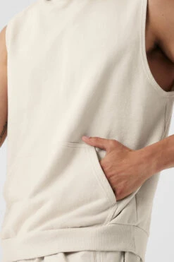 Chill Sleeveless Hoodie - Bone -ALO ACTIVEWEAR SALE M3209R 03040 b1 s3 a4 1 m108 883050c0 519c 42f1 bc4e cc4dc5c36f55