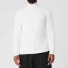 Conquer Reform Mock Neck Long Sleeve - White 1 Conquer Reform Mock Neck Long Sleeve - White -ALO ACTIVEWEAR SALE M3218R 00 b1 s3 a1 1 m93