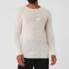 Cashmere Reform Long Sleeve - Ivory -ALO ACTIVEWEAR SALE M3229R 03299 b1 s3 a1 1 m93 624ac839 7d58 4cd4 ae9b 19177b111cfd