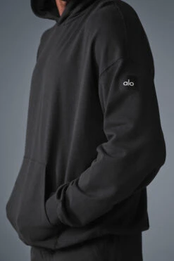 Double Take Hoodie - Black -ALO ACTIVEWEAR SALE M3245R 01 b1 s1 a4 1 m221