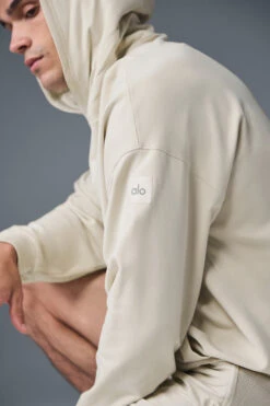 Double Take Hoodie - Bone -ALO ACTIVEWEAR SALE M3245R 03040 b1 s1 a3 1 m214