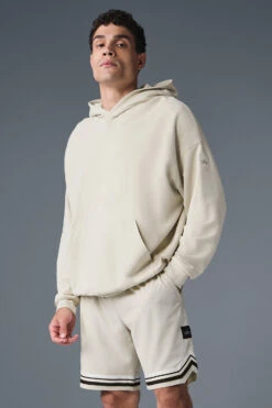 Double Take Hoodie - Bone -ALO ACTIVEWEAR SALE M3245R 03040 b1 s1 a4 1 m214