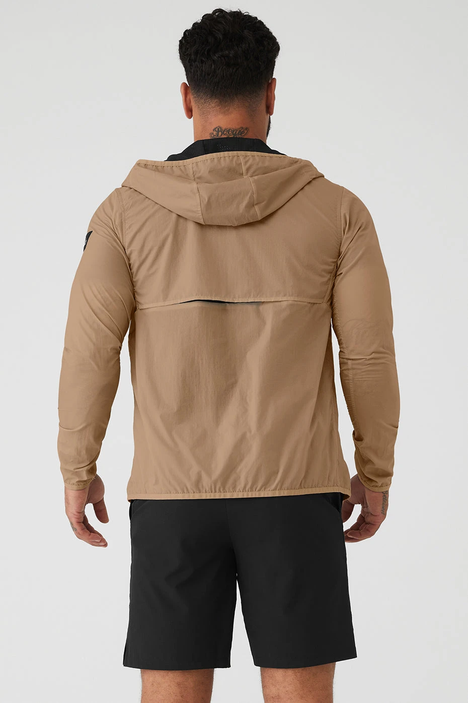 Repeat Running Jacket - Gravel 4 Repeat Running Jacket - Gravel - Image 2