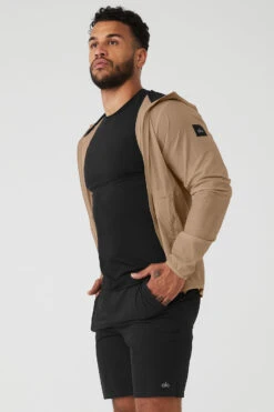 Repeat Running Jacket - Gravel 8 Repeat Running Jacket - Gravel -ALO ACTIVEWEAR SALE M4111R 01347 b1 s3 a3 1 m130